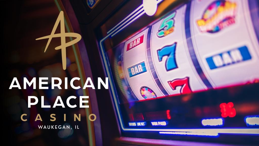American Place Casino Waukegan IL slot machines interior